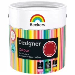 Beckers Designer Colour, Red Deluxe