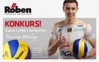 Zgarnij piłkę z podpisem Mariusza Wlazłego w konkursie Röben