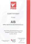 Firma AIB wyróżniona na VI Kongresie Stolarki Polskiej