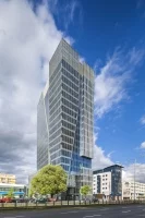entrum biurowe Neptun w Gdańsku otrzymało certyfikat jakości budynku BREEAM na poziomie „Very Good”.  Fot. Guardian Częstochowa