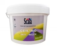 farba sufitowa CEILING ANTI-REFLEX szwedzkiej marki Scala