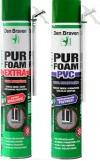 Skuteczna pomoc okienna - Purfoam Extra oraz Purfoam PVC firmy Den Braven fot. Den Braven