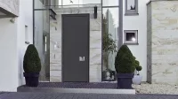 Aluminiowe drzwi zewnętrzne ThermoCarbon firmy Hörmann
