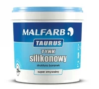 Malfarb - tynk silikonowy TAURUS