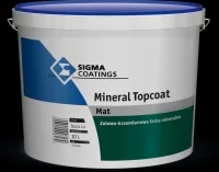 Sigma Mineral Topcoat, Dekoral Profesional