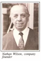 Nathan Wilson-  w 1915 roku założył Toronto Paint & Wallpaper Company