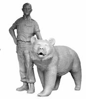 „Pomnik Polskich Żołnierzy i Niedźwiedzia Wojtka”