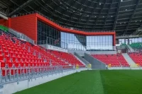 Szkło w grze – SGG COOL-LITE ST 136 na stadionie GKS Tychy