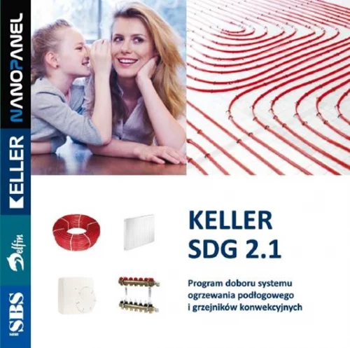 Program Doboru Ogrzewania KELLER SDG 2.1.