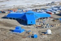 Południowokoreańska stacja badawcza na  Antarktydzie ze stolarką w systemach Schüco Fot. Schüco