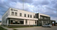 Budynek Komendy Policji w Myśliborzu Fot. Skanska