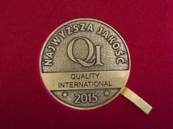 Budimex laureatem konkursu Najwyższa Jakość Quality International 2015- medal