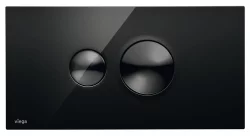 Nowe wersje płytek Visign for Style 10 to odpowiedź firmy Viega na rosnącą popularność czarnych elementów wyposażenia łazienek.