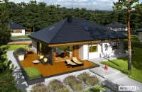 Projekt domu Astrid (mała) II G2 ARCHIPELAG