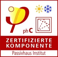 Certyfikat Instytutu Domów Pasywnych w Darmstadt Schuco