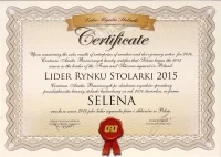 Certyfikat Selena