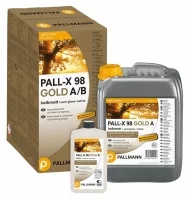 Lakier PALL-X 98 GOLD Fot. PALLMANN
