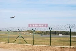 Ogrodzenie Betafence chroni lotnisko w Wilnie