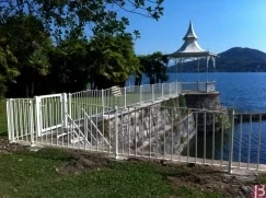 Panele Betafence chronią willę nad Jeziorem Maggiore