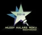 logo konkursu Młody Malarz Roku Dekoral Professional