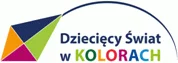 Bajeczna łąka od Śnieżki na oddziale w Dąbrowie Tarnowskiej, logo dziecięcy świat w kolorach