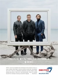 Nowa europejska kampania DRUTEX z udziałem Philipp Lahm, Jakub Błaszczykowski i Andrea Pirlo Fot. DRUTEX