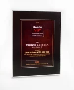 Nagroda drzwi stalowych AW DS ZGP EI30 dla firmy WIŚNIOWSKI