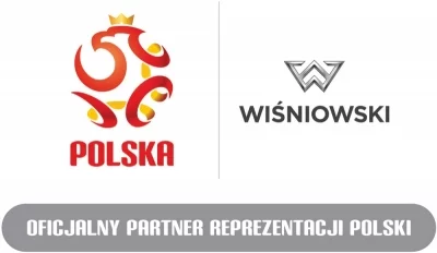 Wiśniowski - oficjalny Partner Reprezentacji Polski w Piłce Nożnej.