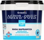 ACRYL-PUTZ® LT22 LIGHT - masa naprawcza fot. Śnieżka, Ściany na gładko i bez pyłu