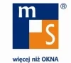 Logo firmy M&S Więcej Niż Okna