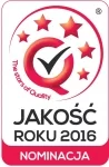 Firma JONIEC z nominacją do nagrody JAKOŚĆ ROKU 2016