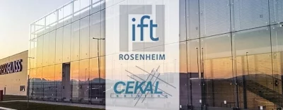 Nowy zakład PRESS GLASS z certyfikatami ift Rosenheim i CEKAL