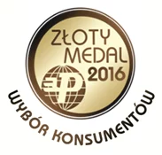 Złoty Medal MTP 2016 - Wybór konsumentów
