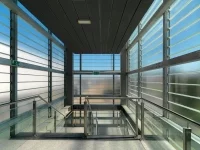 Szkło wysokich lotów  ̶  nowa architektura krakowskiego lotniska, Pilkington
