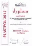 Dyplom PLASTPOL 2012 dla firmy ECOFLOW