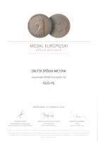 Medal Europejski dla DRUTEX-u
