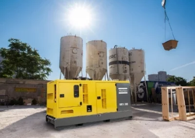 Grupa Atlas Copco poszerza ofertę przewoźnych generatorów QES zapewniających przewidywalną moc