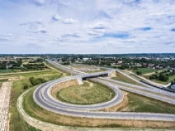 Konsorcjum Budimex - Strabag ukończyło budowę ostatniego odcinka autostrady A4 Rzeszów-Jarosław