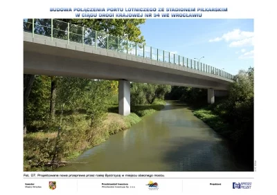 Skanska nasunęła czwarty segment mostu przez Bystrzycę