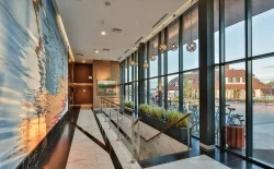 Szkło Saint-Gobain zdobywa wnętrza hoteli i restauracji