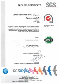 Dobra praktyka produkcyjna w Trzuskawicy – certyfikacja GMP+ B2
