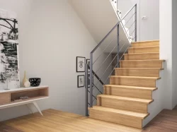 Jak dobrać schody do stylu wnętrza oraz koloru podłogi?
