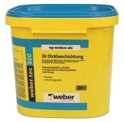 Weber.tec 920 – nowy produkt do hydroizolacji