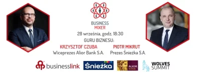 Krakowski Business Mixer z Prezesem Śnieżki