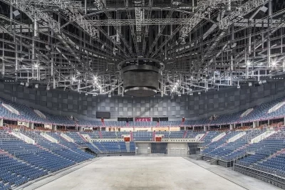 Akustyka w hali Tauron Arena Kraków
