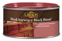 Wosk barwiący Black Bison od Libéron