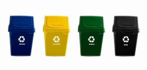 KOSZ CLIP do segregacji odpadów - nowa oferta firmy WEST