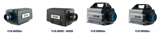 FLIR Debuts Four High-Performance Infrared Cameras for Science and Research