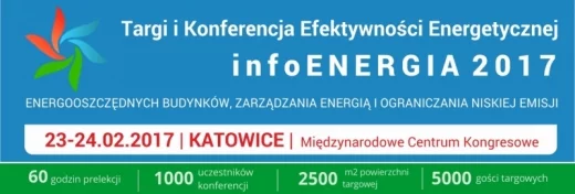 Targi i Konferencja Efektywności Energetycznej  infoENERGIA 2017 ASTRA