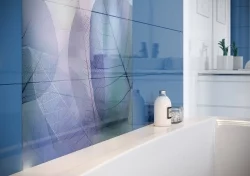Wielki błękit, czyli łazienka z pomysłem